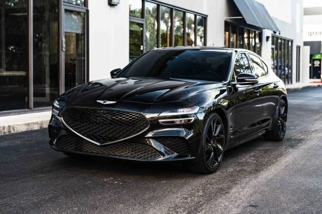 2022 Genesis G70 - Image 2 of 12