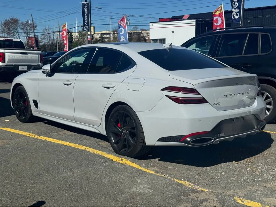 2022 Genesis G70 - Image 4 of 8