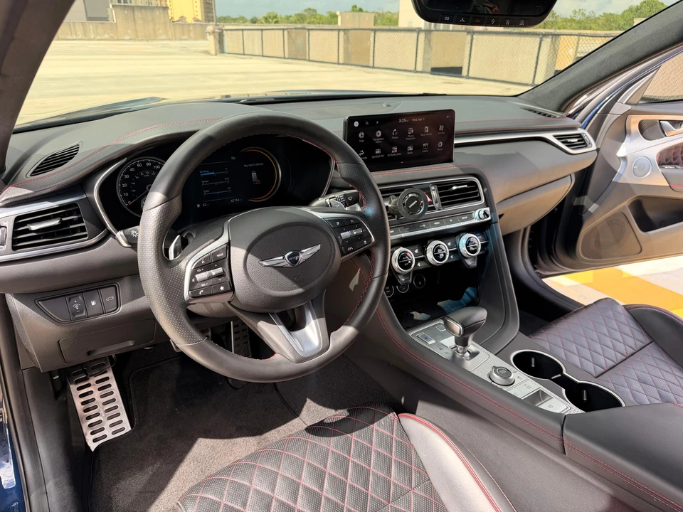 2022 Genesis G70 - Image 28 of 31