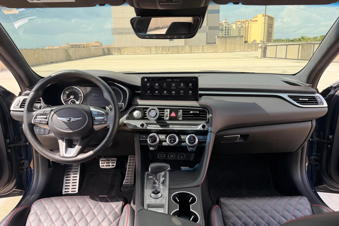 2022 Genesis G70 - Image 22 of 31