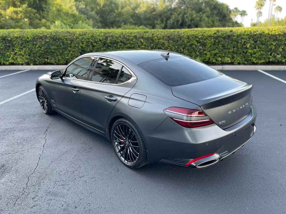 2022 Genesis G70 - Image 10 of 31