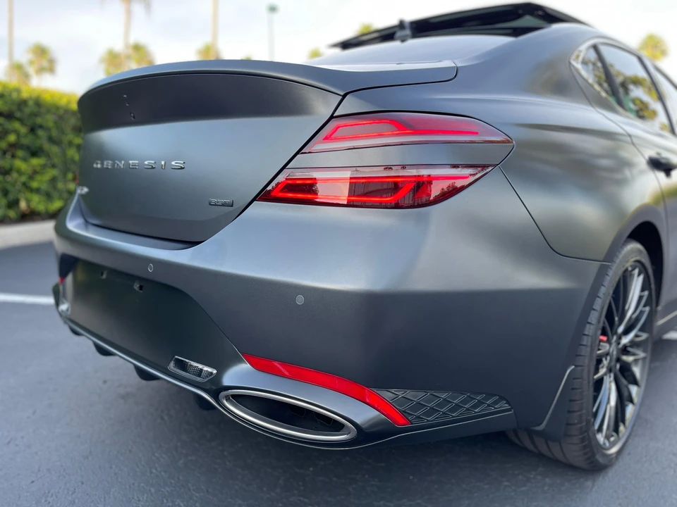 2022 Genesis G70 - Image 27 of 31