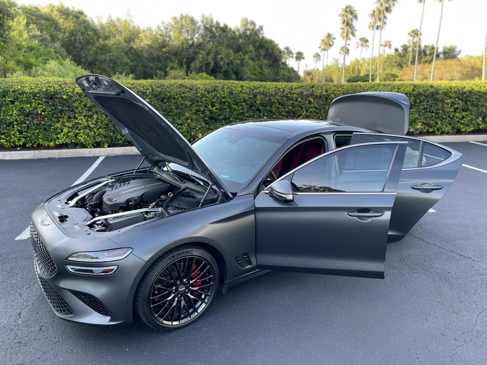 2022 Genesis G70 - Image 8 of 31