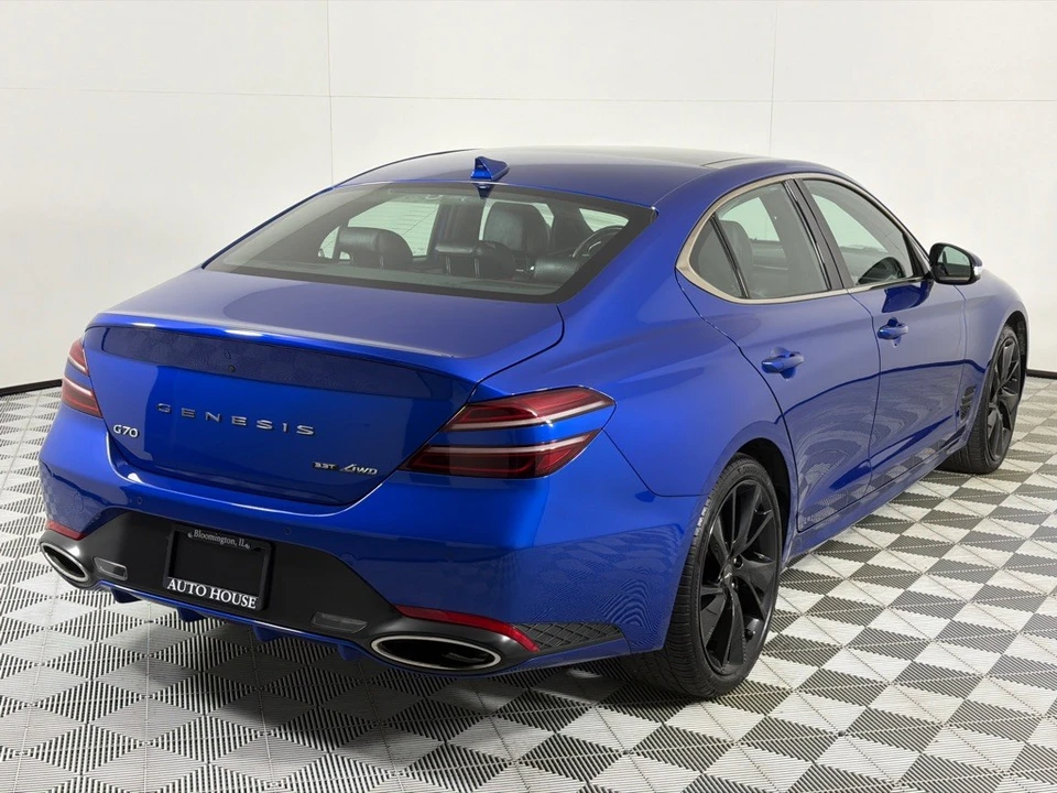 2022 Genesis G70 - Image 5 of 12