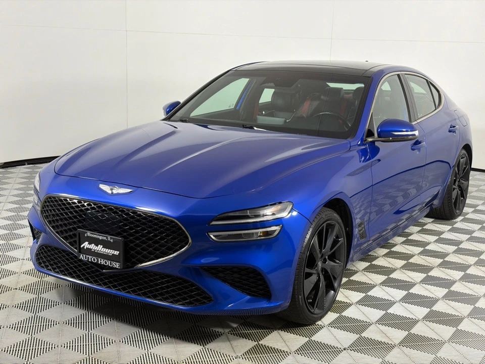 2022 Genesis G70 - Image 11 of 12