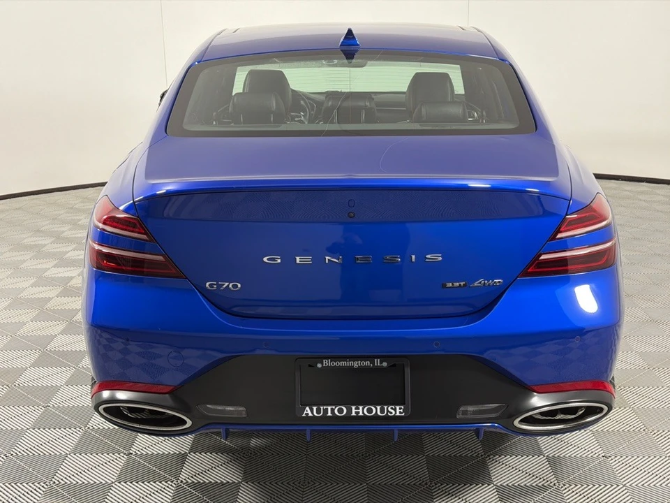 2022 Genesis G70 - Image 6 of 12