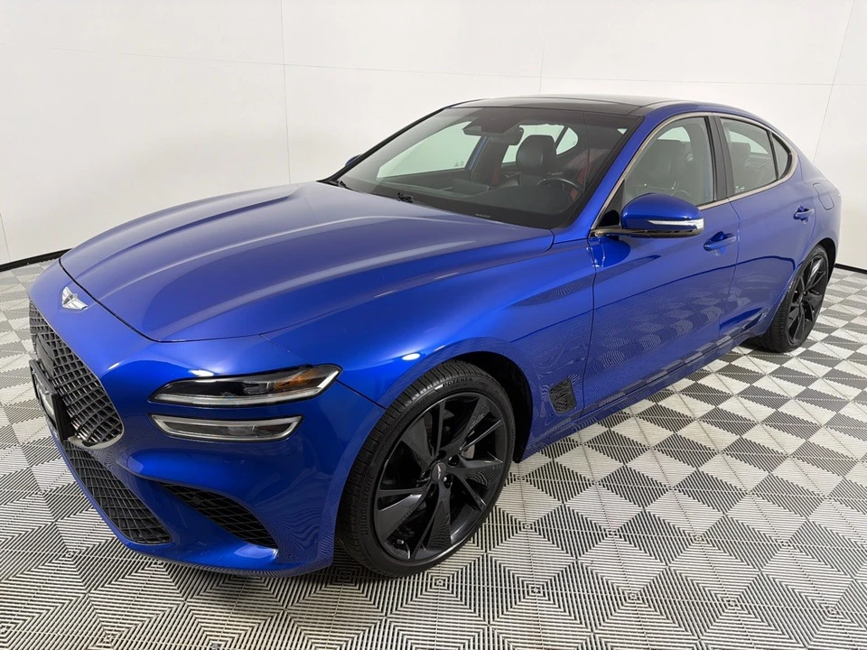2022 Genesis G70 - Image 10 of 12