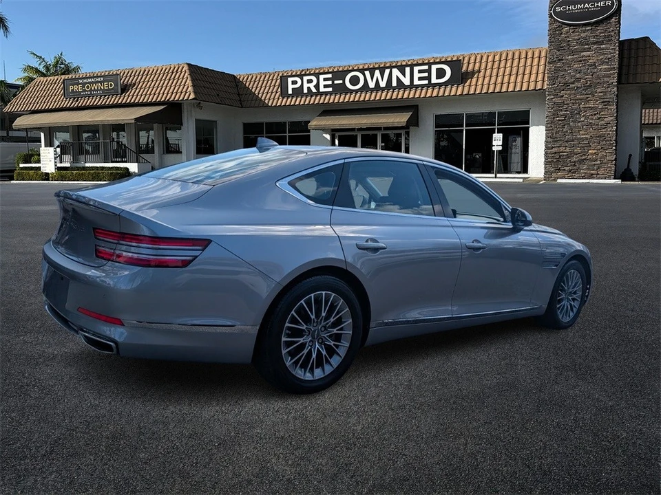 2022 Genesis G80 - Image 7 of 12