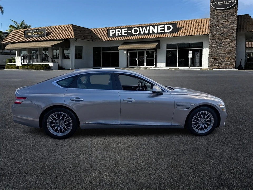 2022 Genesis G80 - Image 8 of 12