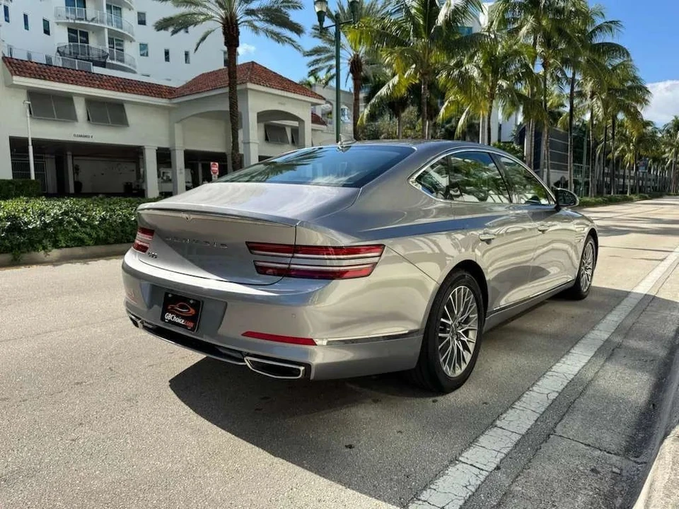 2022 Genesis G80 - Image 7 of 12