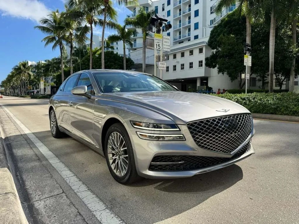 2022 Genesis G80 - Image 2 of 12