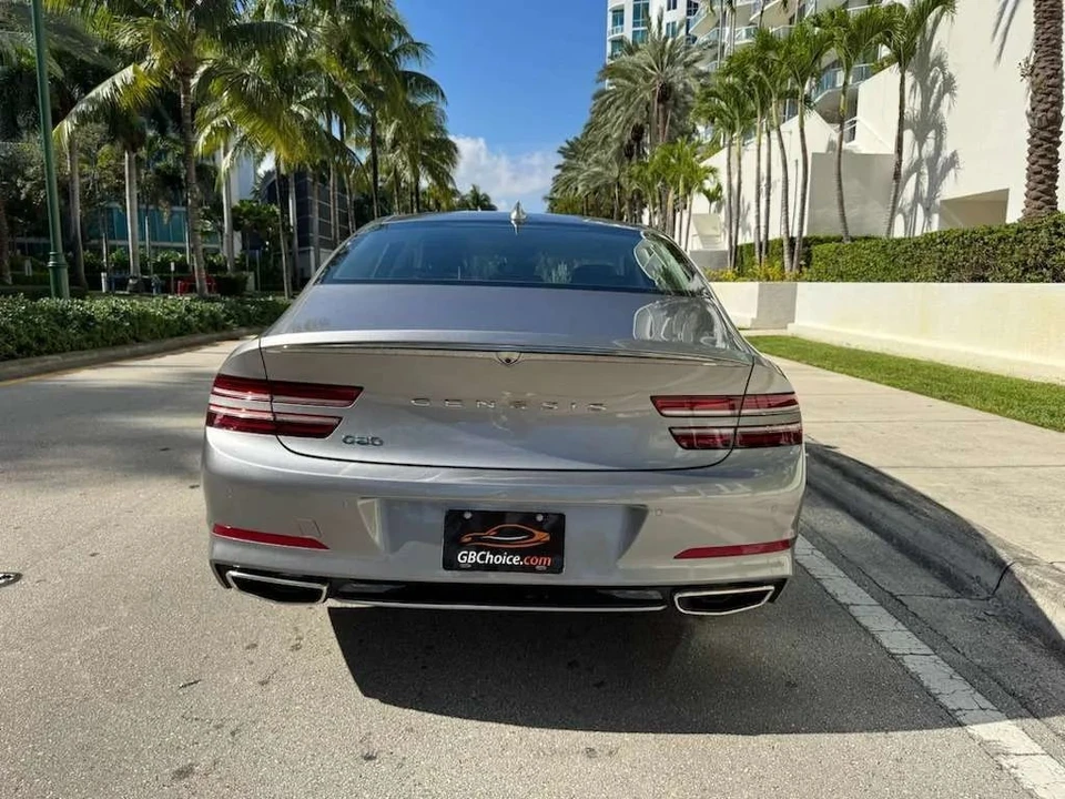 2022 Genesis G80 - Image 6 of 12