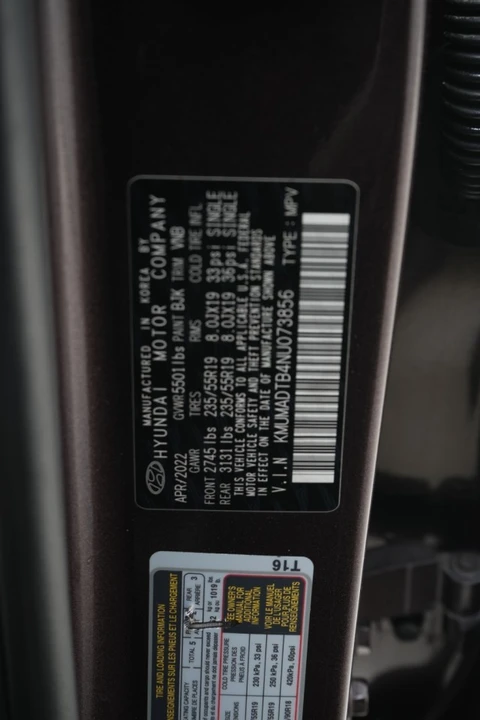 2022 Genesis GV70 - Image 19 of 21