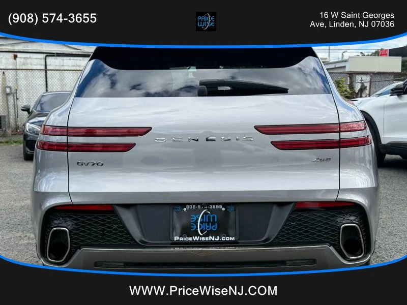 2022 Genesis GV70 - Image 5 of 12