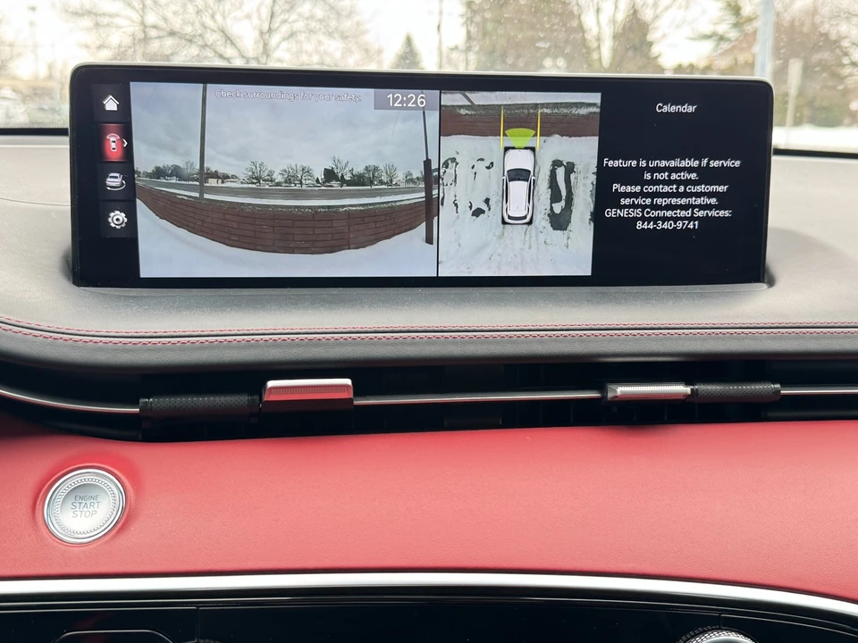 2022 Genesis GV70 - Image 21 of 21
