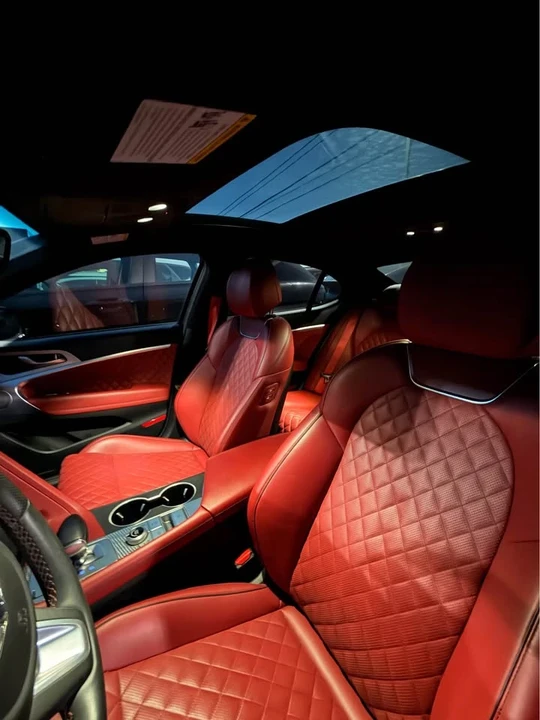 2022 Genesis G70 - Image 7 of 7