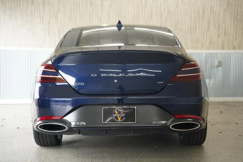 2022 Genesis G70 - Image 9 of 19