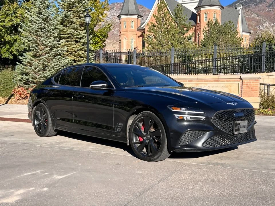 2022 Genesis G70 - Image 3 of 9