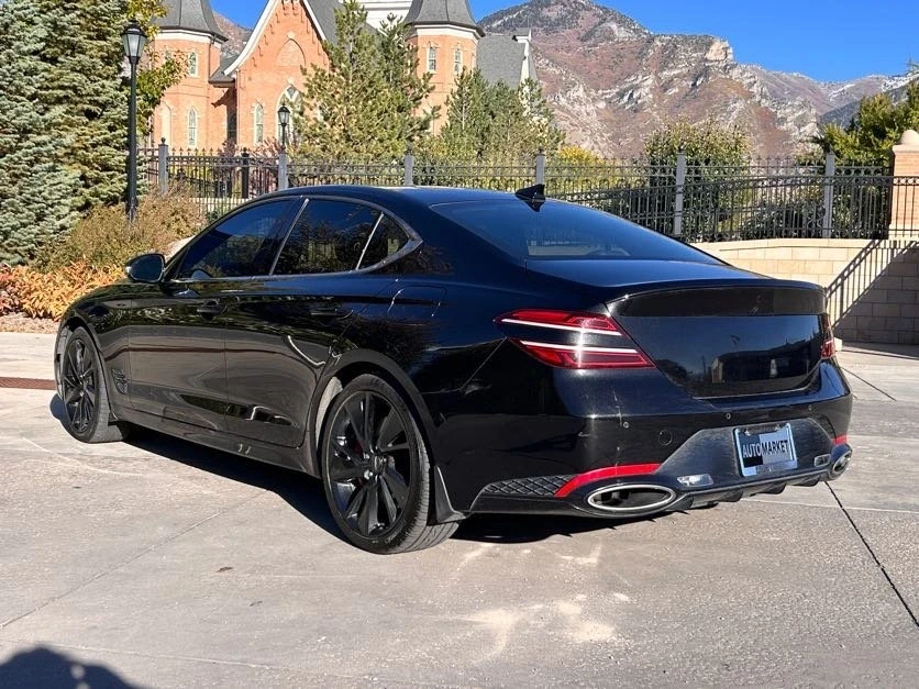 2022 Genesis G70 - Image 7 of 9