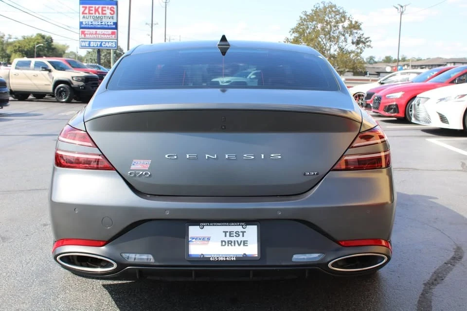 2022 Genesis G70 - Image 5 of 20
