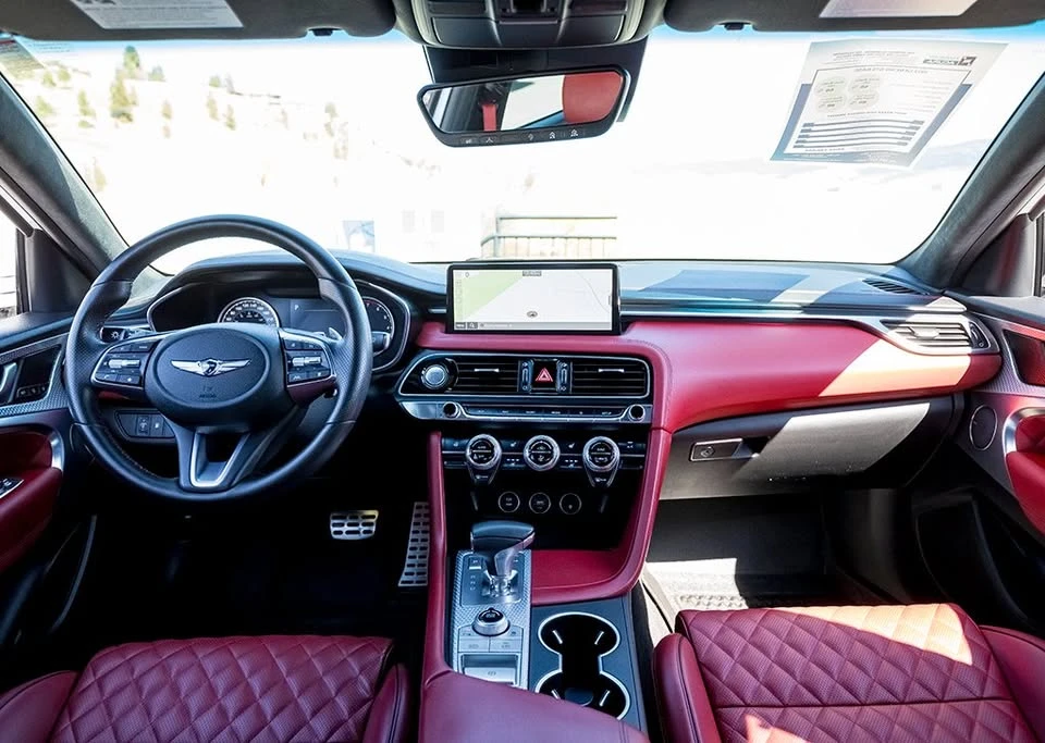 2022 Genesis G70 - Image 6 of 7