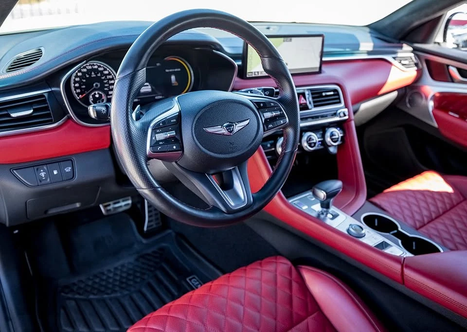 2022 Genesis G70 - Image 7 of 7