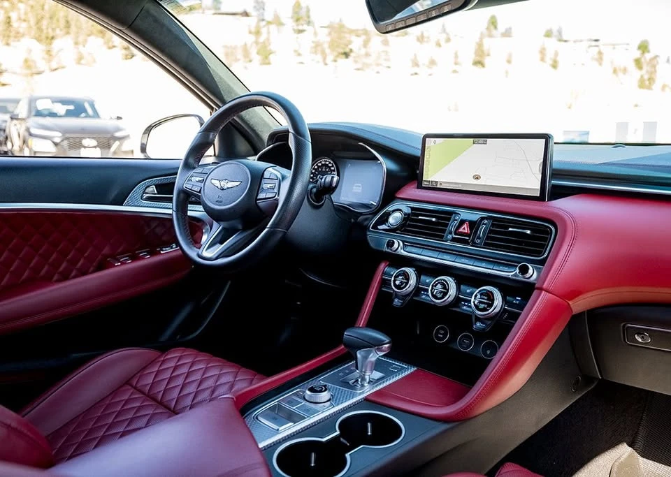 2022 Genesis G70 - Image 4 of 7