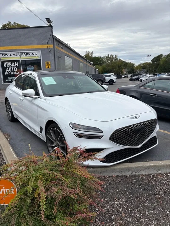 2022 Genesis G70 - Image 2 of 4