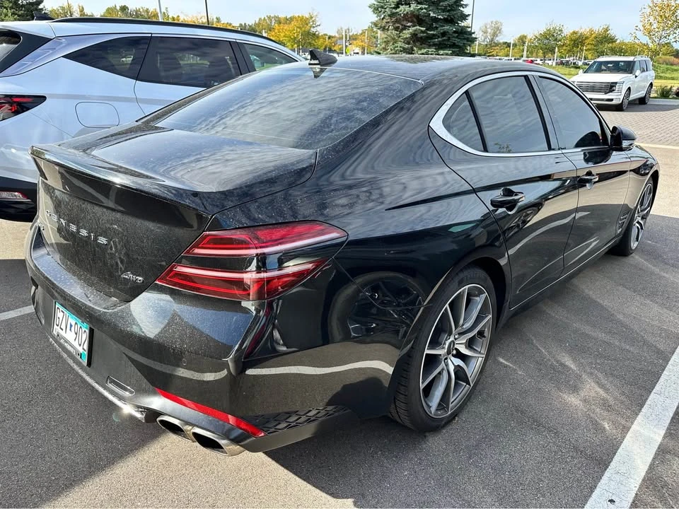 2022 Genesis G70 - Image 3 of 6