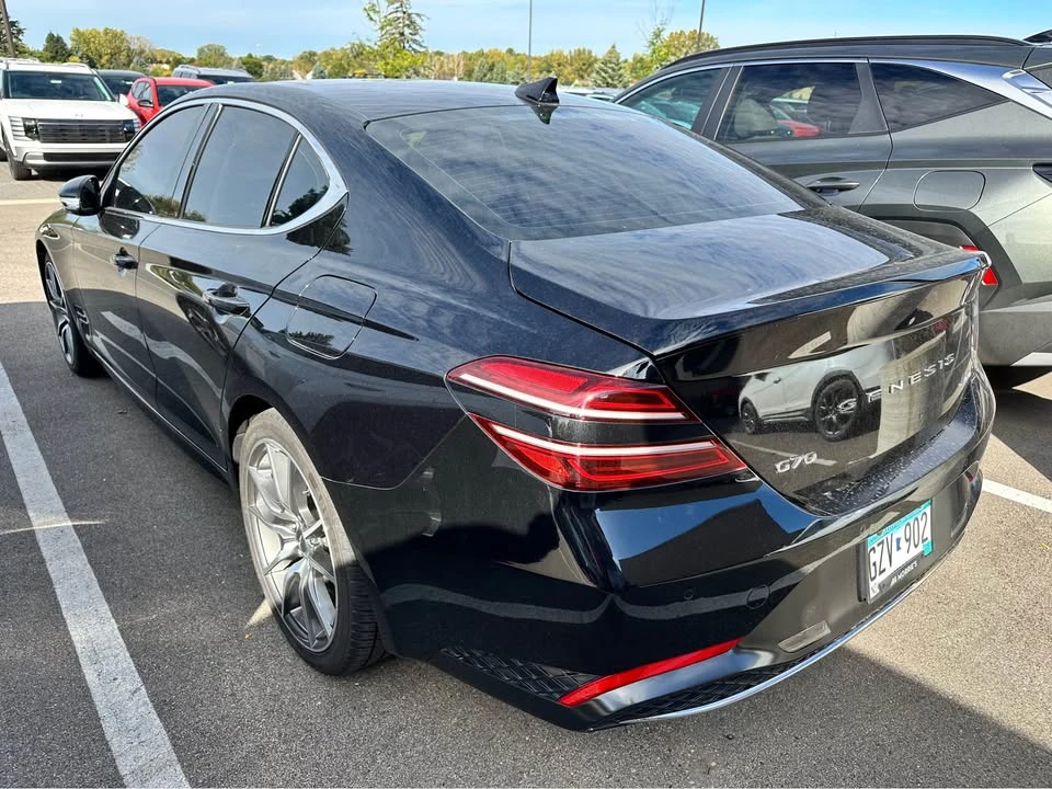 2022 Genesis G70 - Image 4 of 6
