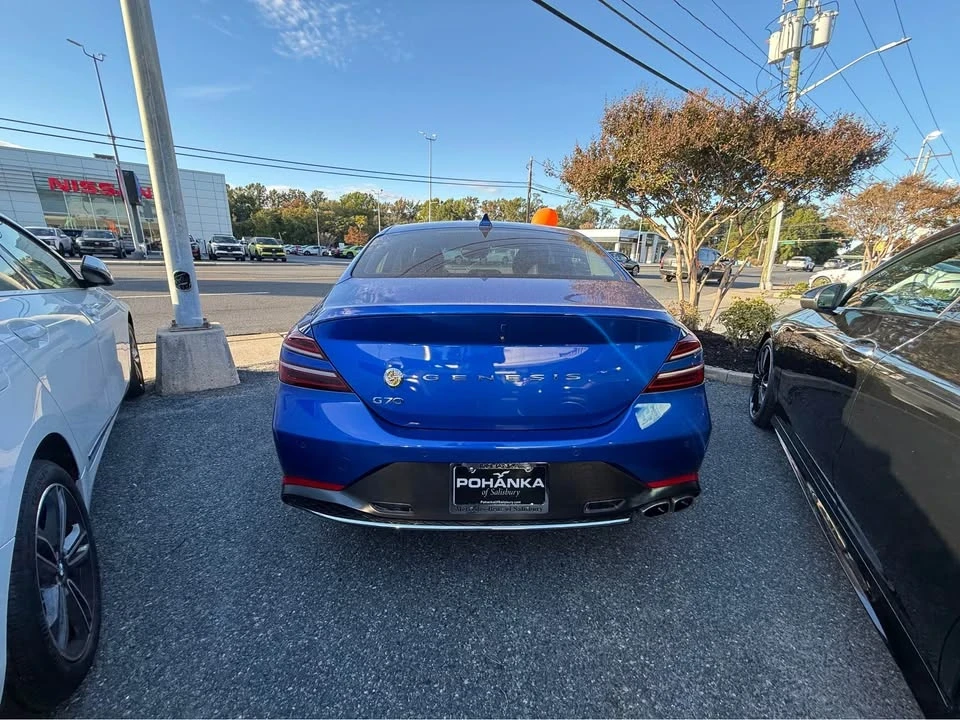 2022 Genesis G70 - Image 5 of 5