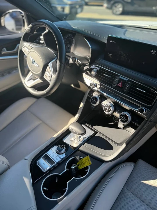 2022 Genesis G70 - Image 8 of 8