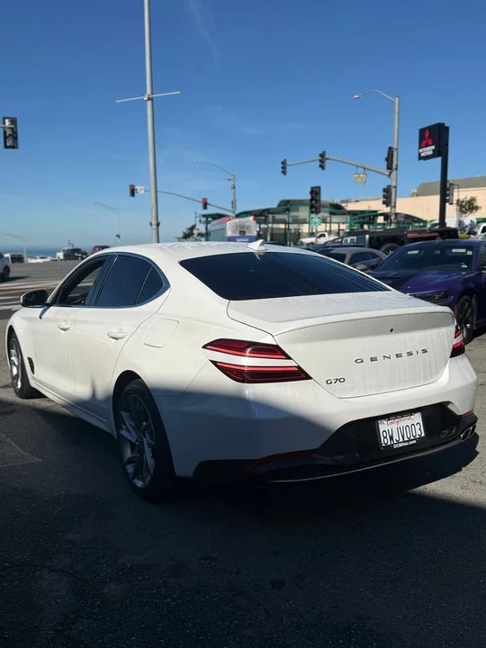 2022 Genesis G70 - Image 4 of 8