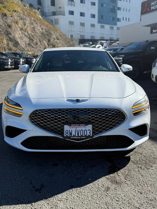 2022 Genesis G70 - Image 2 of 8