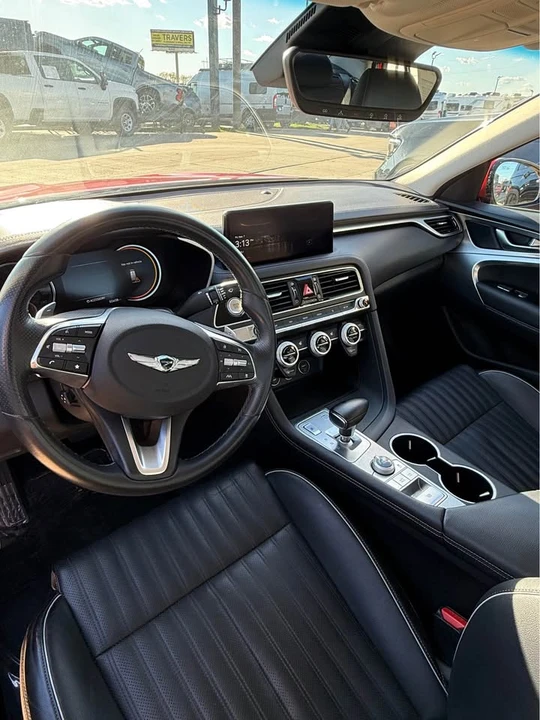 2022 Genesis G70 - Image 3 of 5