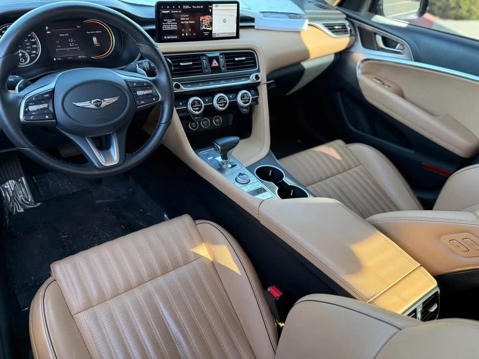 2022 Genesis G70 - Image 4 of 6