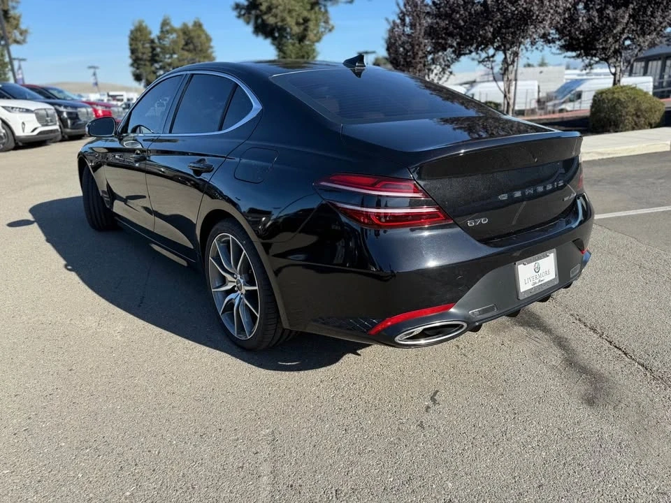 2022 Genesis G70 - Image 2 of 6