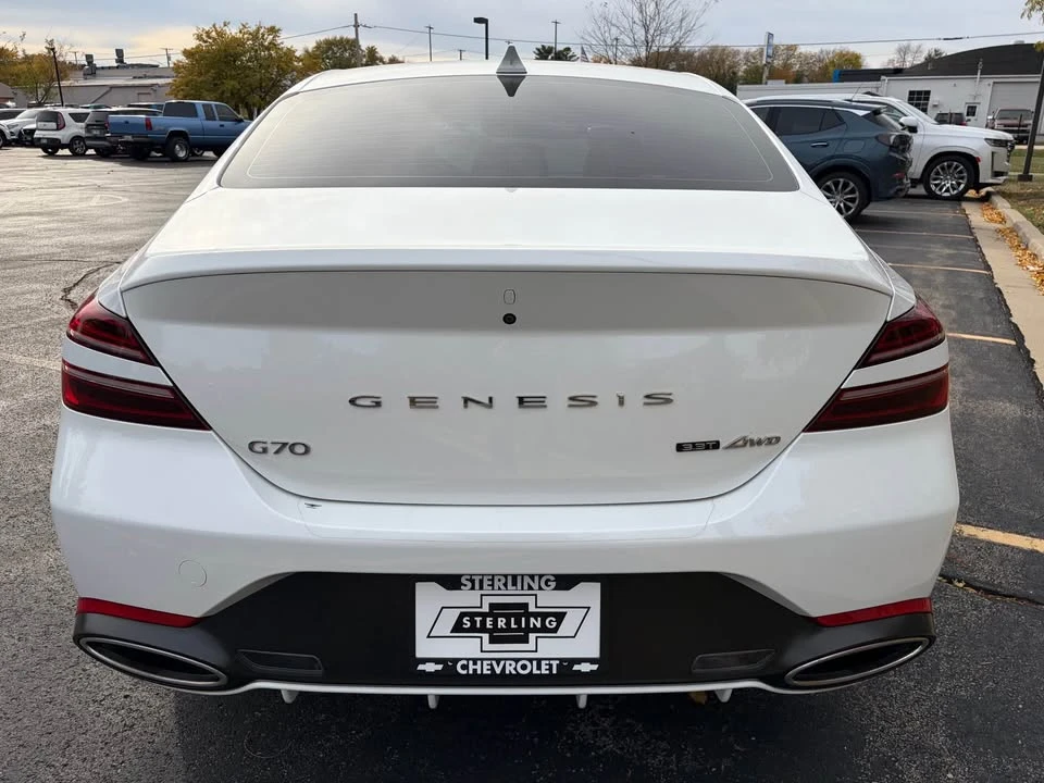 2022 Genesis G70 - Image 5 of 10