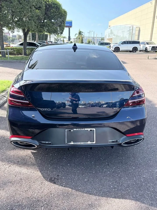 2022 Genesis G70 - Image 6 of 6