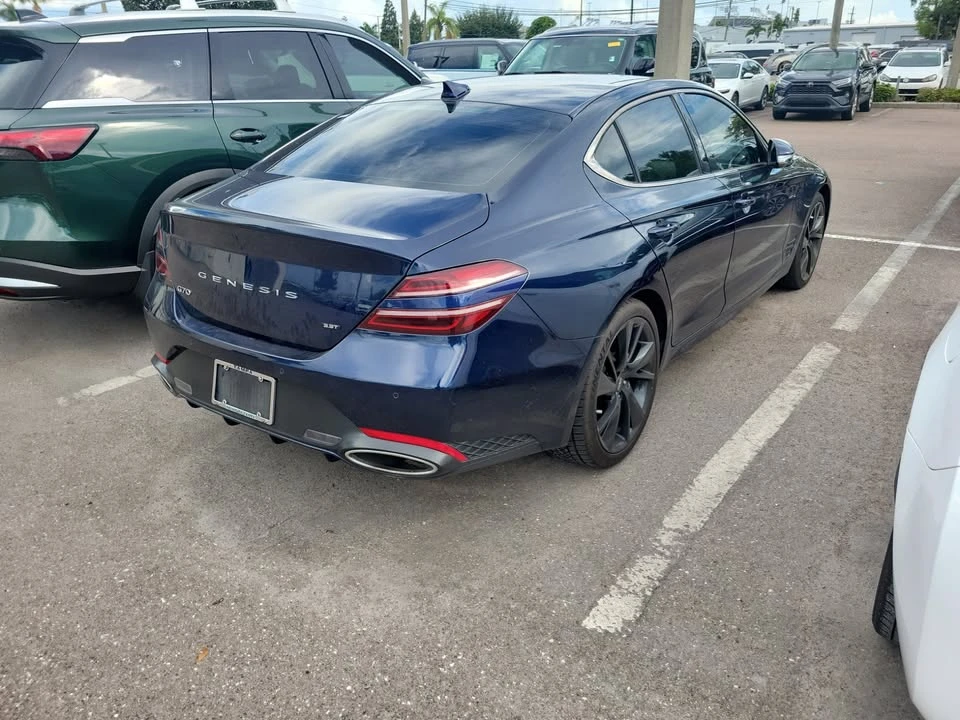 2022 Genesis G70 - Image 2 of 6