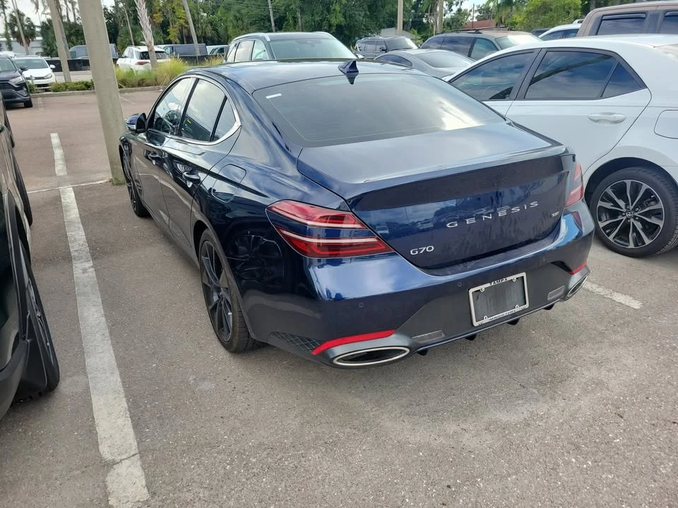 2022 Genesis G70 - Image 3 of 6