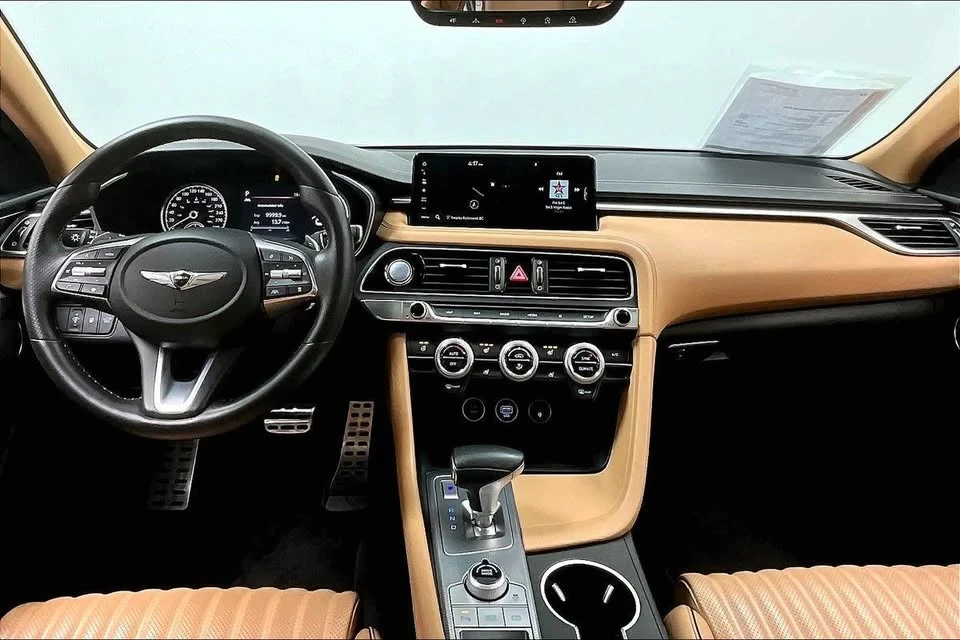 2022 Genesis G70 - Image 3 of 3