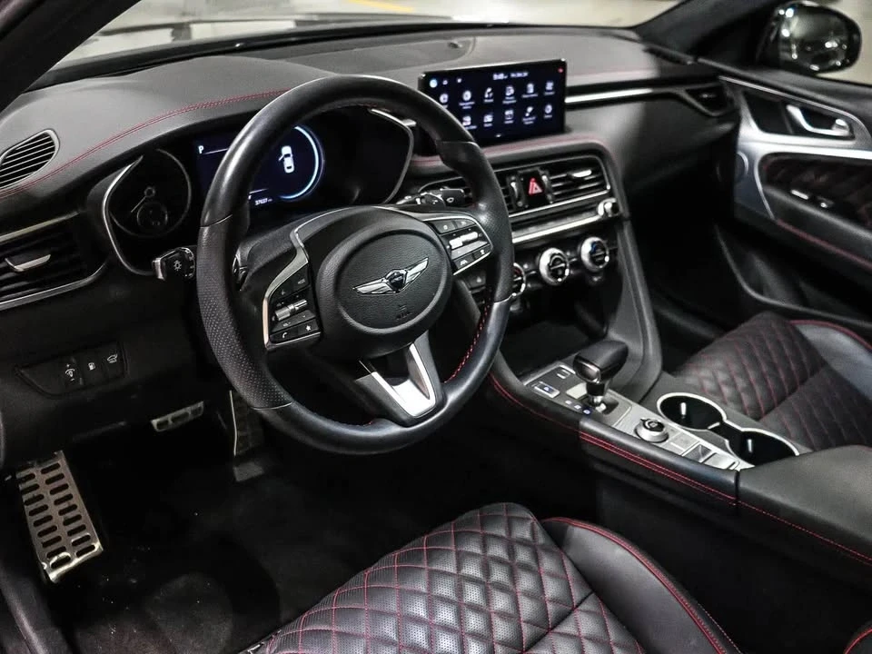 2022 Genesis G70 - Image 6 of 19