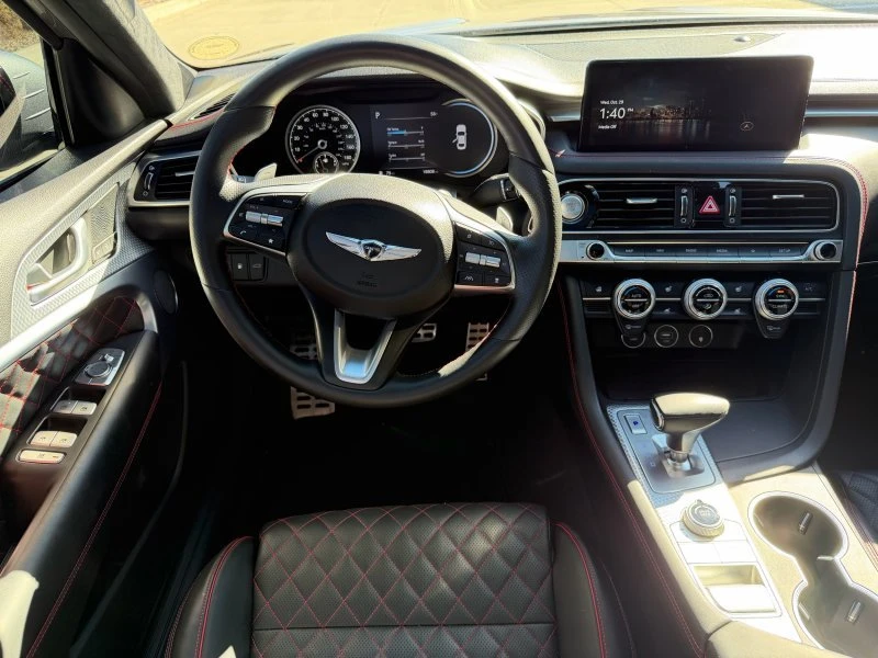 2022 Genesis G70 - Image 6 of 16