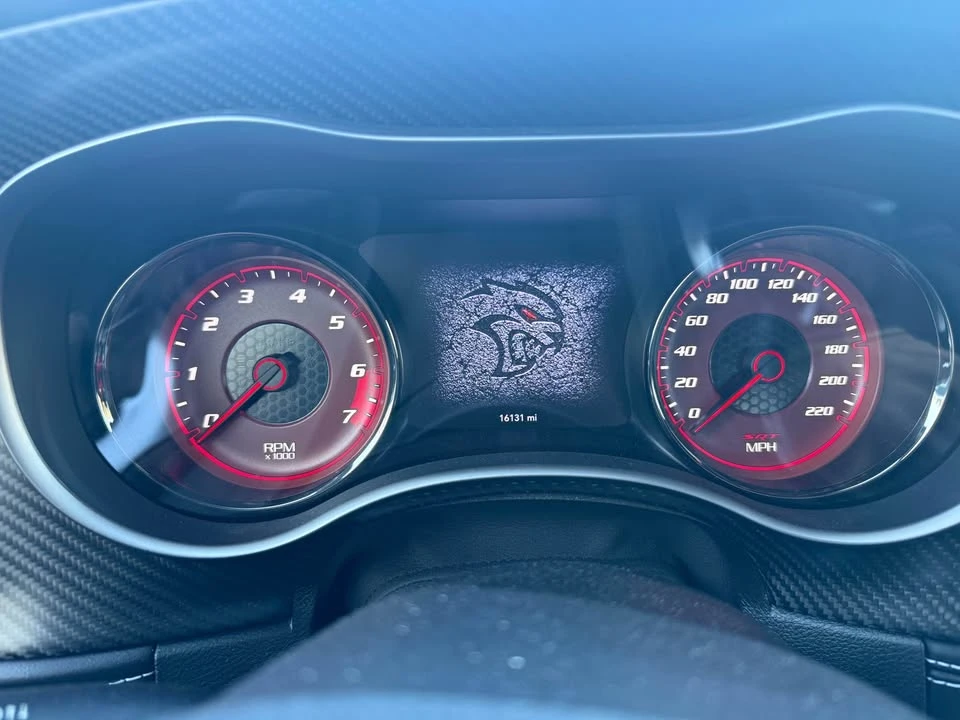 2022 Dodge Charger SRT Hellcat 7th Gen - Image 2 of 5