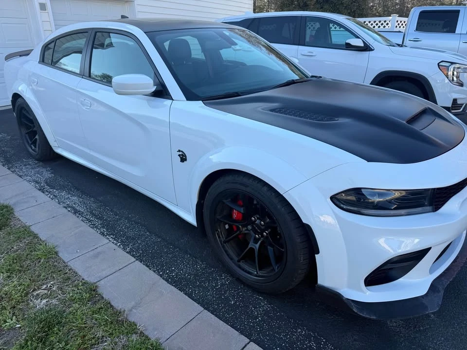 2022 Dodge Charger SRT Hellcat 7th Gen - Image 3 of 5