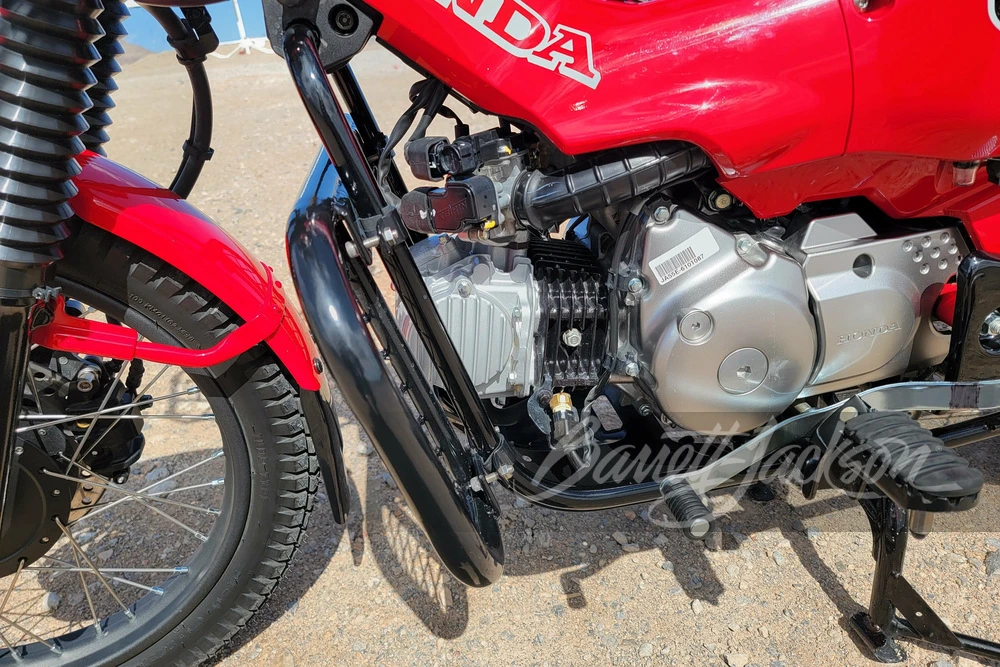 2022 Honda Super Cub - Image 2 of 12