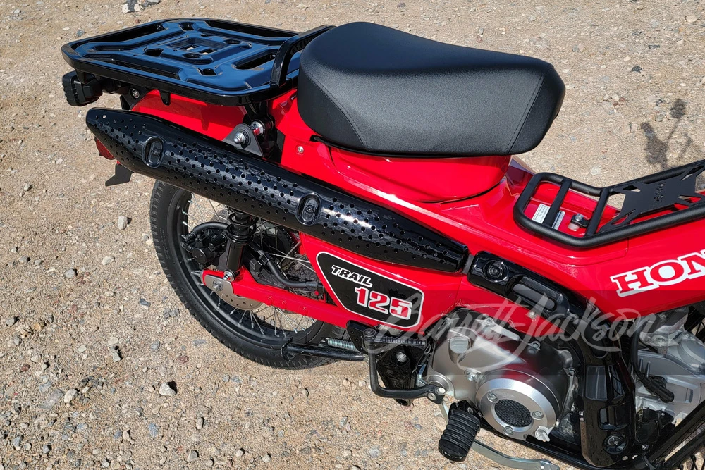 2022 Honda Super Cub - Image 3 of 12