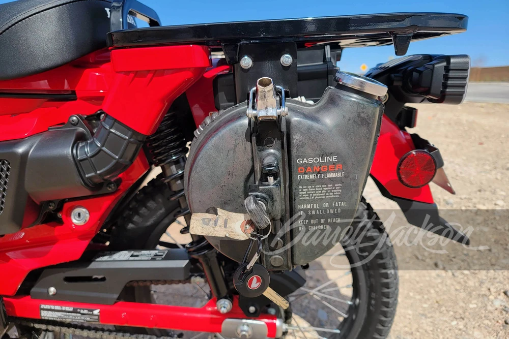 2022 Honda Super Cub - Image 7 of 12