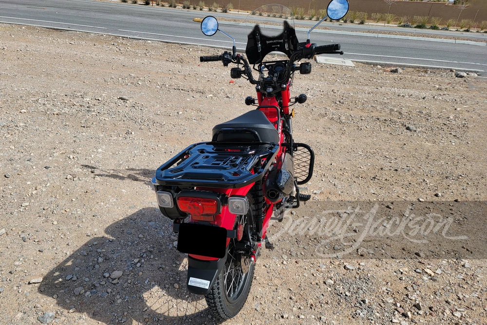 2022 Honda Super Cub - Image 11 of 12